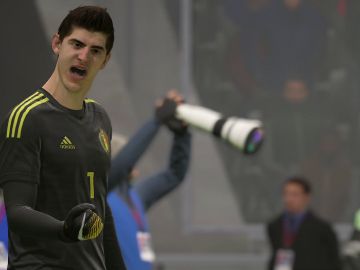 14. Thibaut Courtois - Belgium/Real Madrid - 90 Overall