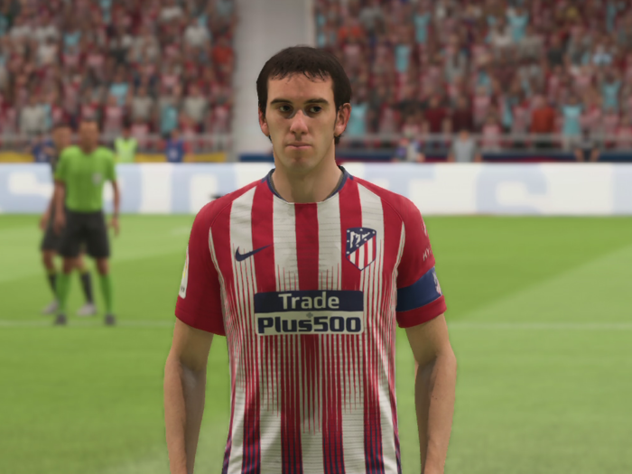 13. Diego Godín - Uruguay/Atlético Madrid - 90 Overall