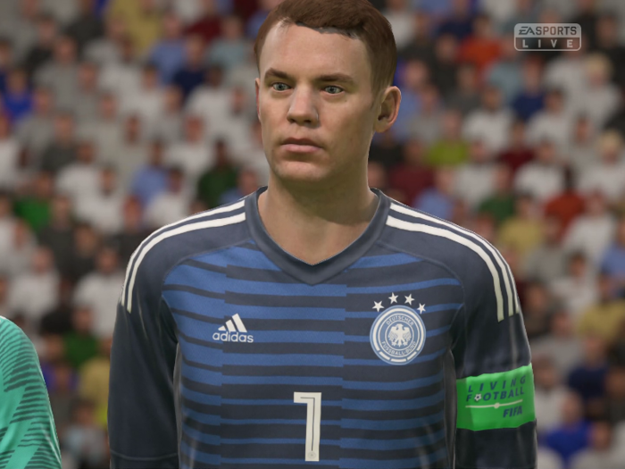 12. Manuel Neuer - Germany/Bayern Munich - 90 Overall