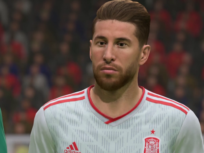 7. Sergio Ramos - Spain/Real Madrid - 91 Overall