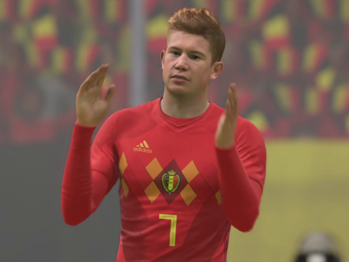 5. Kevin de Bruyne - Belgium/Manchester City - 91 Overall