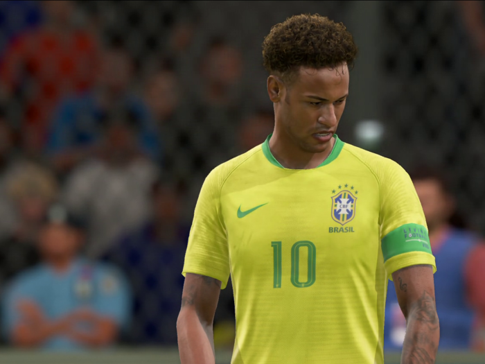 3. Neymar Jr - Brazil/Paris Saint-Germain - 92 Overall