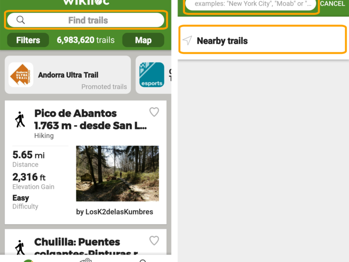 Portugal + Spain: WikiLoc ("freemium")