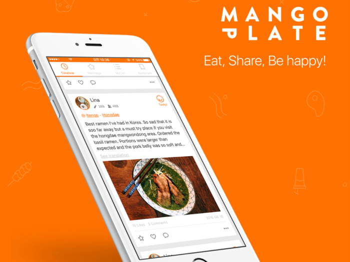 Korea: MangoPlate (free)