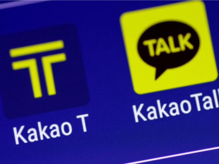 Korea: KakaoTalk + KakaoT (free)