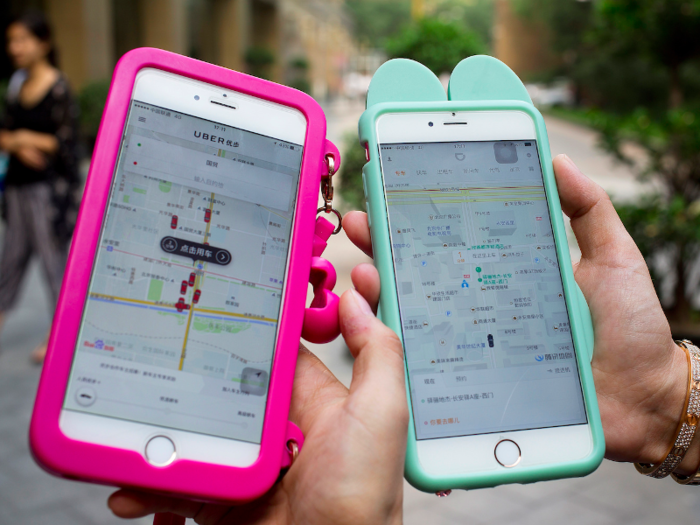 China: Didi Chuxing (free)