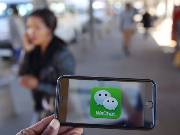 China: WeChat (free)