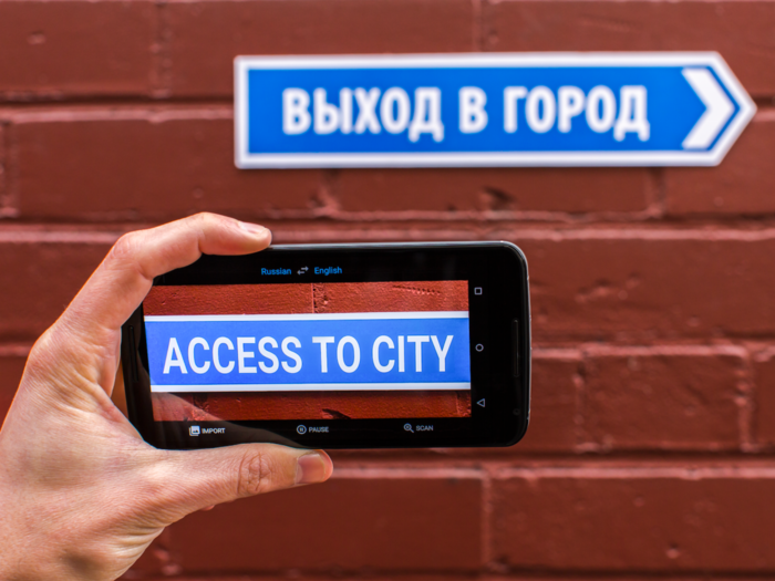 Anywhere: Google Translate (free)