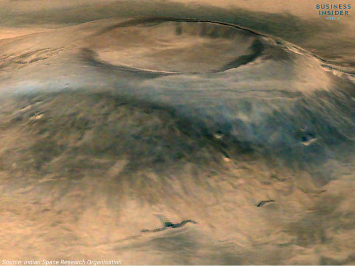 Arsia Mons