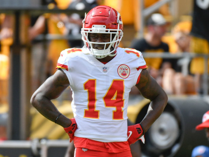 15. Sammy Watkins, WR, Kansas City Chiefs