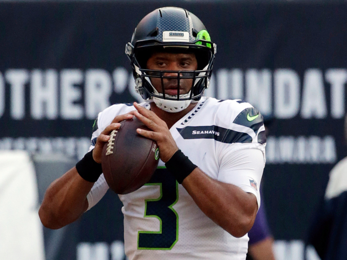 11. Russell Wilson, QB, Seattle Seahawks