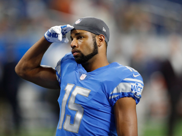 6. Golden Tate, WR, Detroit Lions