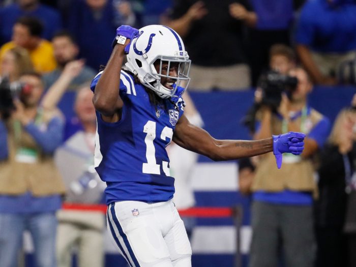 2. T.Y. Hilton, WR, Indianapolis Colts