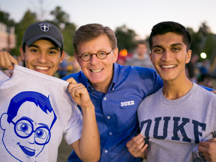 7. Duke University (tie)