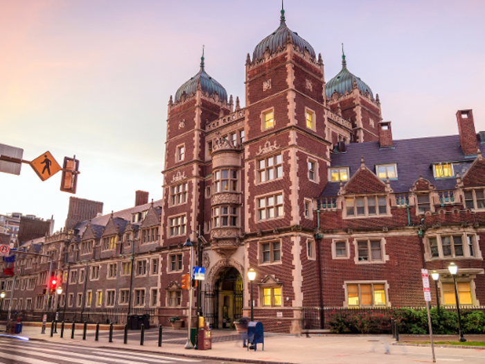 10. University of Pennsylvania