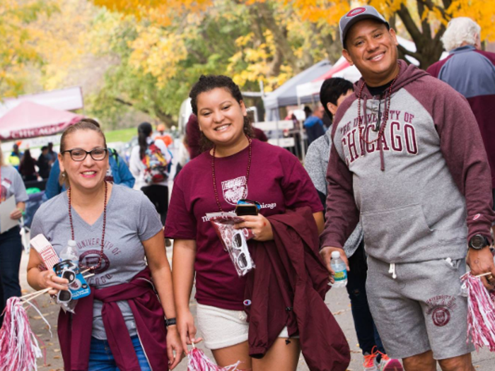 14. University of Chicago (tie)