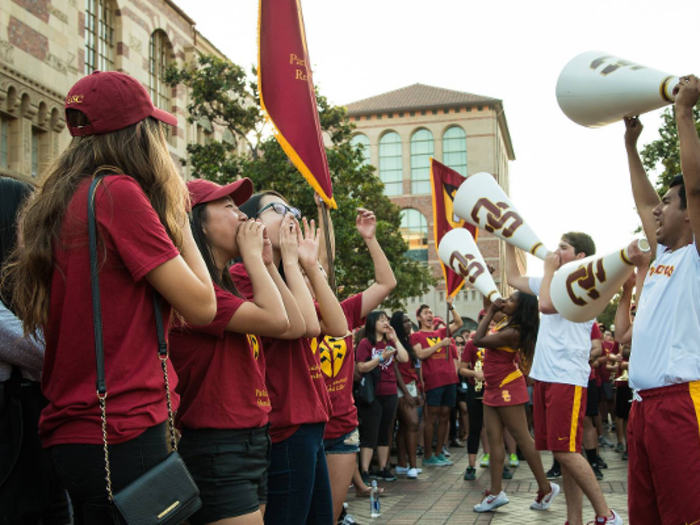 17. University of Southern California