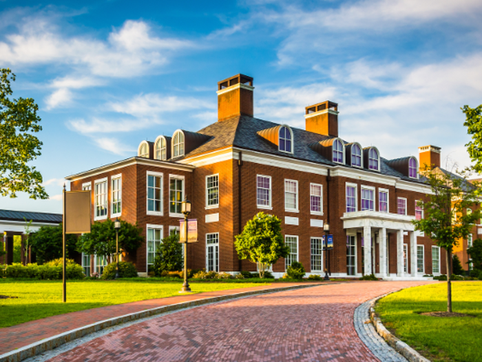 21. Johns Hopkins University