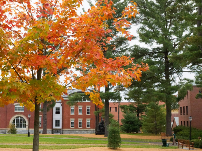 22. Amherst College