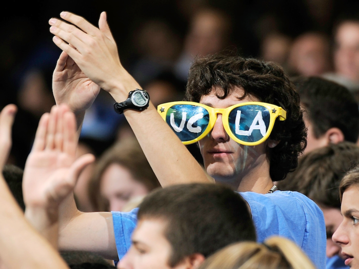 25. University of California, Los Angeles