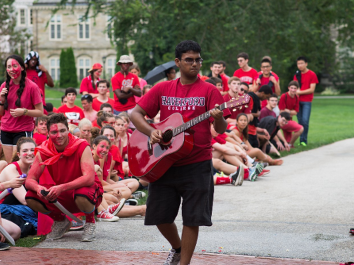 39. Haverford College (tie)