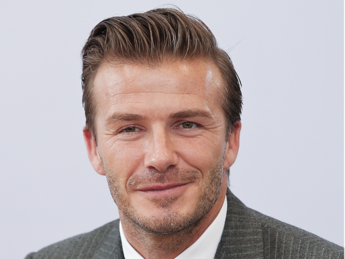 12. David Beckham