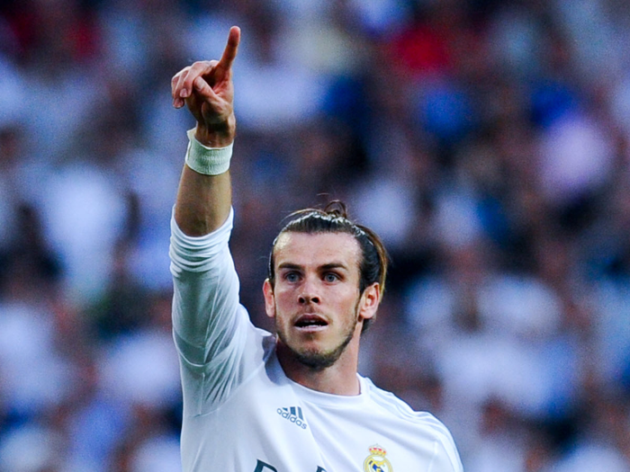 13. Gareth Bale