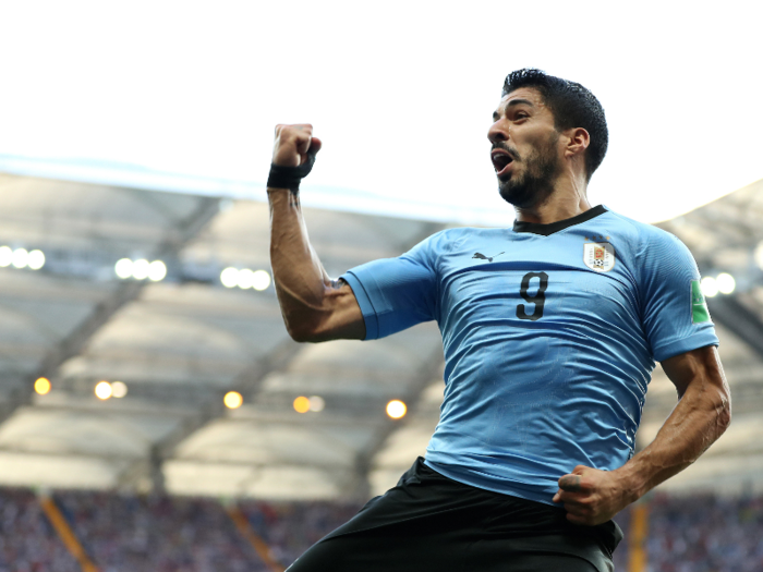 15. Luis Suarez