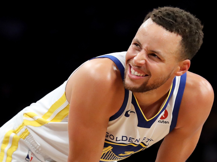 18. Stephen Curry