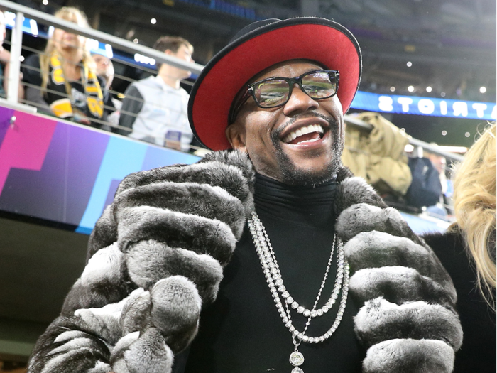 19. Floyd Mayweather