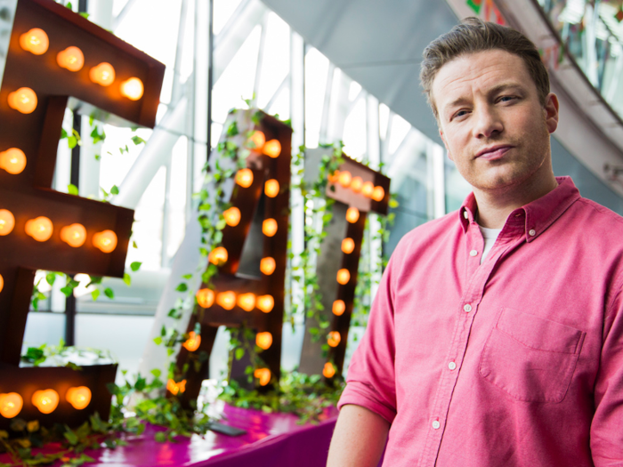 55. Jamie Oliver