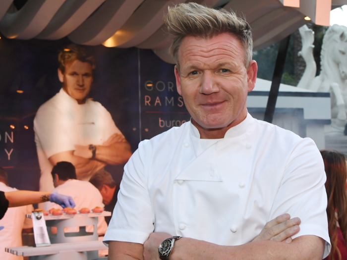 60. Gordon Ramsey