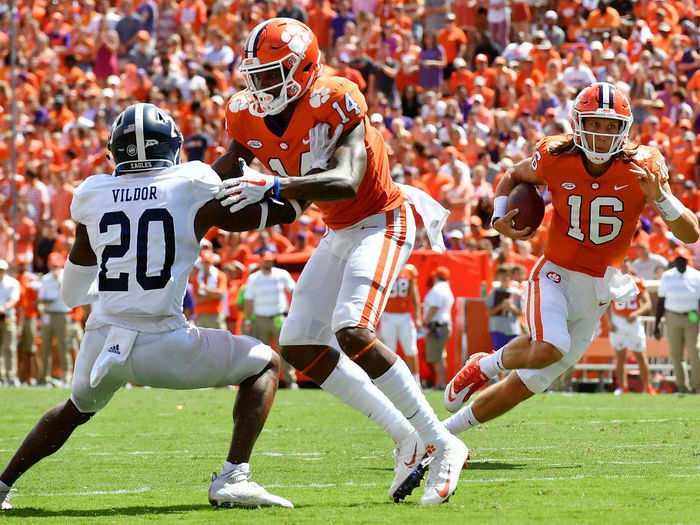 3. Clemson