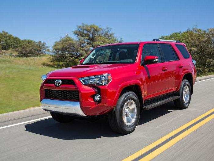 2018 Toyota 4Runner: This SUV