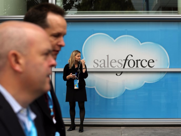 No. 3: Salesforce, $153,636