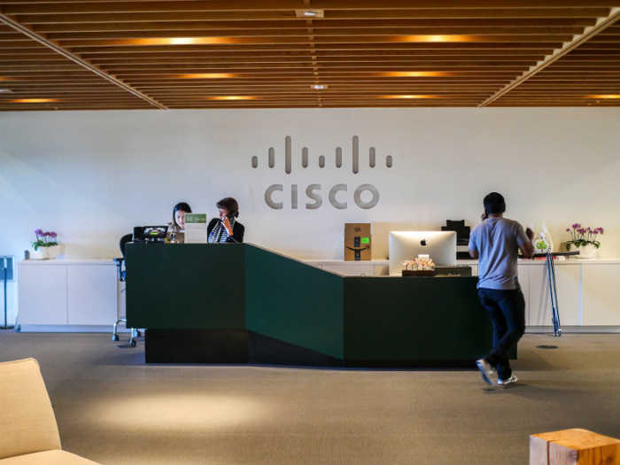 No. 8: Cisco, $150,177