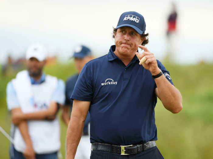 Phil Mickelson