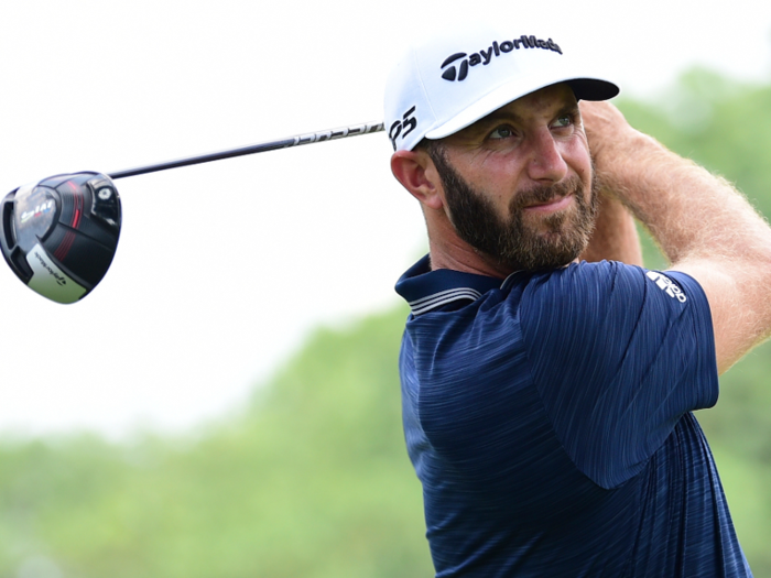 Dustin Johnson