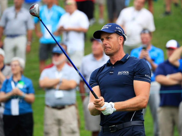 Henrik Stenson