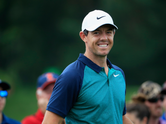 Rory McIlroy