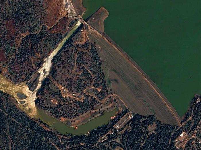 River-altering structures like the Oroville Dam in California can create game-changing water and energy resources. But they aren