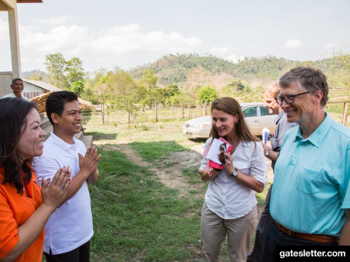 The Gates have donated more than $36 billion to charitable causes through the Bill and Melinda Gates Foundation, including global health and development and US education.