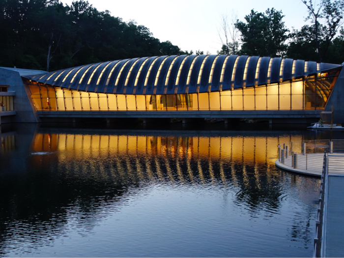 Walton even opened a museum called Crystal Bridges in 2011 to house her $500 million private art collection.