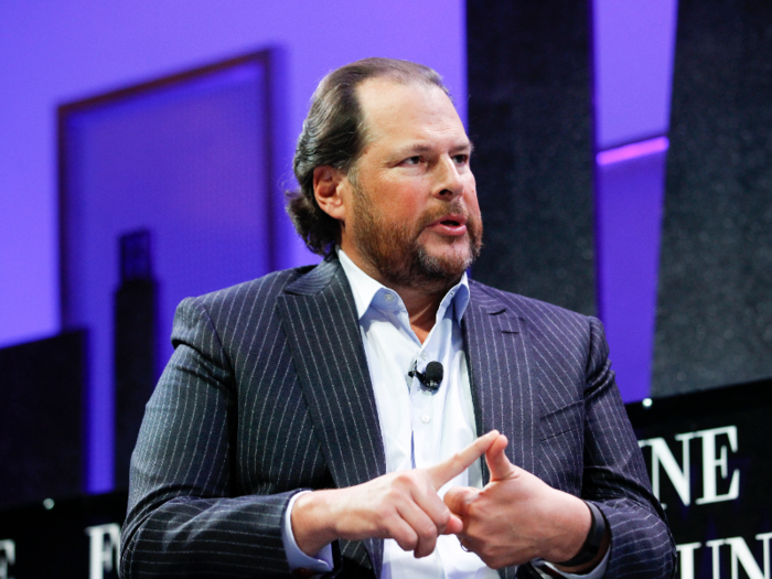 And Salesforce CEO and cofounder Marc Benioff and his wife announced in September 2018 that they