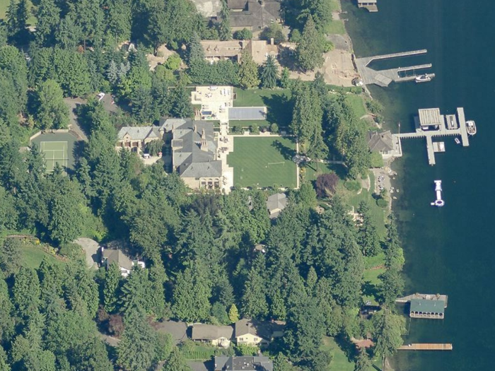 Former Microsoft CEO Steve Ballmer also has residence in Washington — he owns a $10 million waterfront home in Hunts Point, Washington, and property on Whidbey Island.