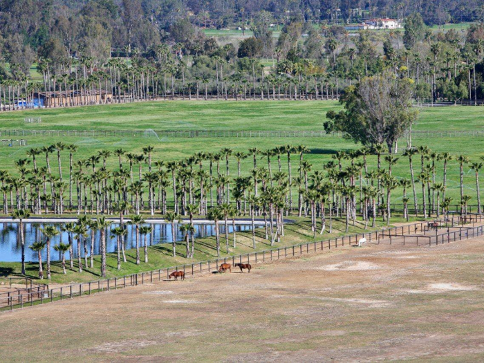 In addition to his $125 million Seattle home, Gates spent $27 million on a string of properties in Wellington, Florida, and $18 million on Rancho Paseana.