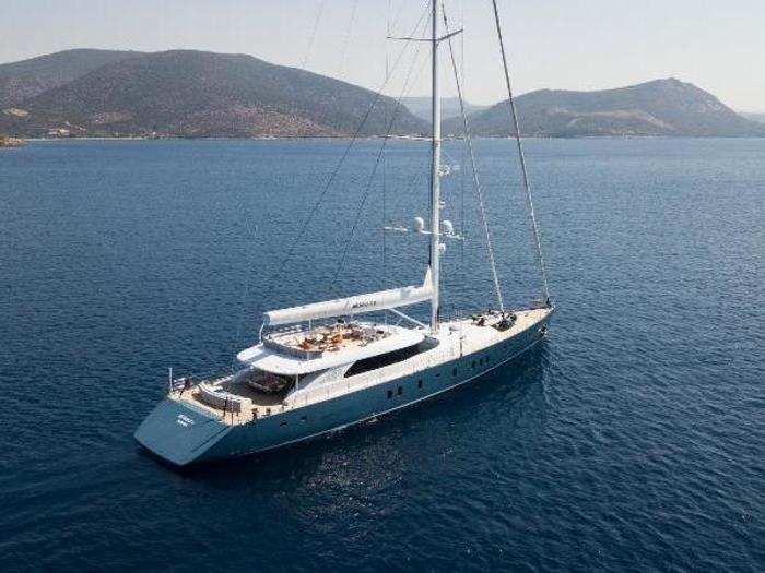 All About U (Ada Yacht Works): Price not available — The Turkish yacht sleeps up to 12 guests in six cabins, including one VIP stateroom.