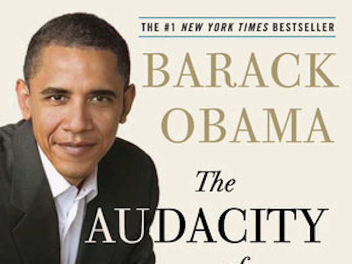 Best: “The Audacity of Hope” by Barack Obama