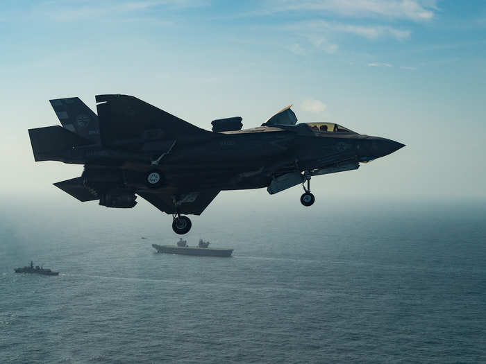 The landing itself was the first one in eight years, but the operation is the latest step in a process that began 20 years ago, when the UK announced plans to replace the Harrier jet and upgrade carrier capabilities, said Vice Adm. Ben Key, the Royal navy fleet commander.