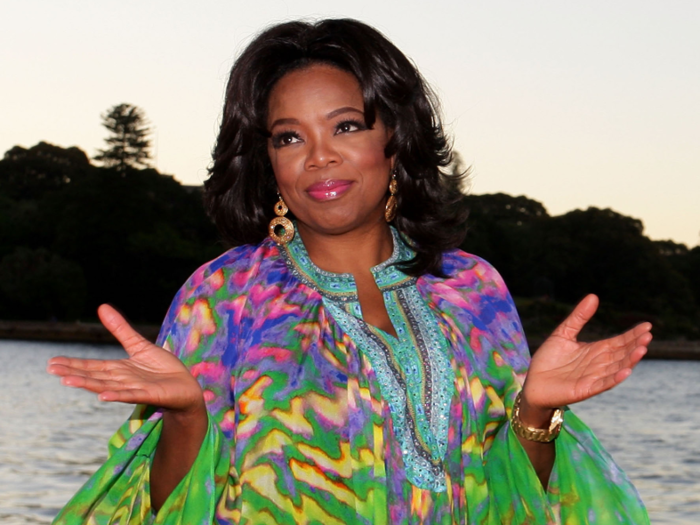 "You get from the world what you give to the world," Winfrey has said.